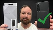 Best Case for Sony Xperia 1 IV: Caseology Vault Review!