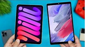 DON’T WASTE YOUR MONEY!! iPad Mini 6 vs Galaxy Tab A7 Lite