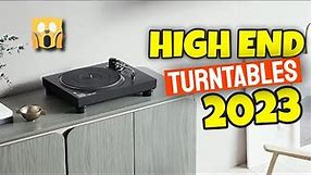 Best Record Player In 2023 | Top 5 High End Turntables Review