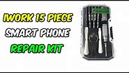 iWork 15 Piece Phone Repair Kit