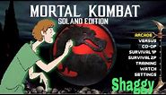 Mortal Kombat Solano Edition Shaggy Playthrough
