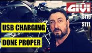 USB Charger for Motorcycle review - USB charging done proper