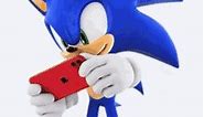 Sonic to knuckles on Make a GIF