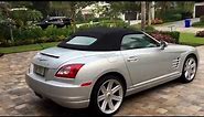 SOLD- 2008 Chrysler Crossfire Limited Roadster SOLD-