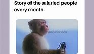 When you check your bank account right after payday. #moonindoon #corporate #salariedpeople #employees #meme #memes #memepage #salary #havefun | Moon In Doon - The Marketer