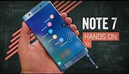 Samsung Galaxy Note 7 Hands-On