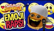 Every Emoji Rap in one video (Saturday Supercut! 🔪)