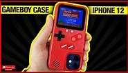 IPhone 12 GameBoy Case!