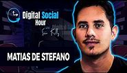 The Mysteries of Atlantis, Aliens and the Afterlife with Matias De Stefano | Digital Social Hour #36