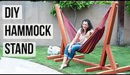 DIY hammock stand - How to build in a weekend - Anika's DIY Life