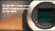 Sony QX1 Interchangeable Lens-Style Camera