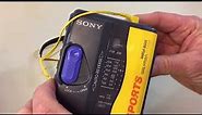 Sony Sport Walkman WM-FS393