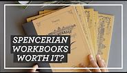 SPENCERIAN WORKBOOKS - Worth It? || Spencerian System of Practical Penmanship Review