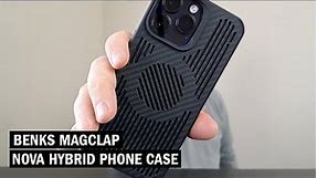A Unique Approach to Cooling — Benks MagClap Nova Hybrid Phone Case for the iPhone 14 Pro Max