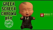 Green Screen HD - BABY CRYING animation 🔊 sound