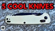 5 Cool Knives To Start 2024!