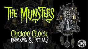 The Munsters Cuckoo Clock | Unboxing & Details | The Bradford Exchange