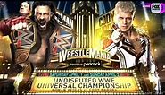 WWE WrestleMania 39 Official And Full Match Card