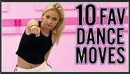 Jordyn Jones' Top 10 Favorite Dance Moves