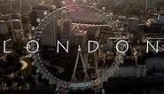 The very Best of LONDON from above in 4K UHD ULTIMATE AERIAL VIEW London Eye, Big Ben, Tower Bridge