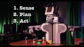 How Robots Sense, Plan, and Act