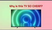 How is this TV SO CHEAP?!? - Philips 7500 review
