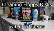 Cleaning Floppy Disks, will it fix them?