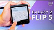 Samsung Galaxy Z Flip 5 hands-on: A larger external display holds promise