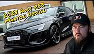 2023 Audi RS3 - Maxton Design Bodykit
