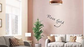 Our new Rose Gold Metallic Paint is... - Johnstone's Paints