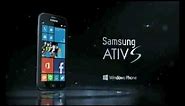 โฆษณา SAMSUNG ATIV-S Windows Phone 8