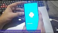 Samsung Galaxy A80 Format | Recovery mode
