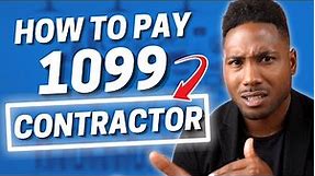 How To Pay A 1099 Contractor As An LLC Owner