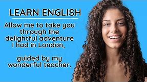 Learn English Through Story 📘 | Unlock Basic English Skills with Graded Reading