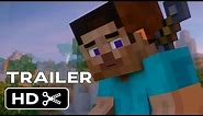 MINECRAFT: The Movie (2021) Concept Teaser Trailer #1 - Steve Carell Video Game Kids Film