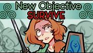 New Objective: Survive | comic by Centurii