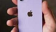 MINI UNBOXING - PURPLE iPhone 12 Mini - Deep Violet Leather Case