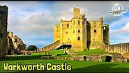 Warkworth Castle England Walking Tour | Stunning Medieval Castle Ruins