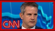 Adam Kinzinger describes hateful vitriol he receives over anti-Trump stance