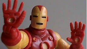 Marvel Legends Iron Man (Series 1) Review