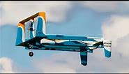 Amazon Reveals New Delivery Drone Look