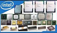 Evolution of Intel | History of Intel (1971-2022) | Softrix