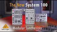Introducing System 100 - Behringer Eurorack Modular Synthesizer