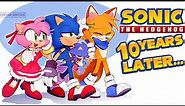 Sonic 10 Years Later - Comic Dub Compilation [Arsworlds]