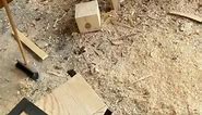 Building log _ timber frame garage 🪓 Cutting ornament 🪚 #fbreels #viralreels #Reels #Viral #Trending #Fyp #foryou | Happy Emoji