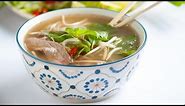 Vietnamese Pho Recipe (Homemade Broth!)