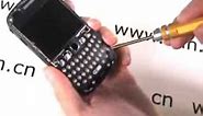 BlackBerry Curve 8520 full disassembly tutorial