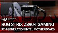 ROG STRIX Z390-I Gaming 9th Gen Intel Motherboard Overview