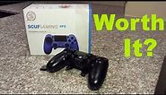 Scuf 4PS Review , Unboxing a PS4 Scuf Controller