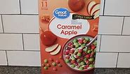 Great Value (Walmart) Caramel Apple Cereal Review